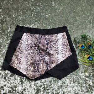 Mustard Seed Sequin Envelope Skort